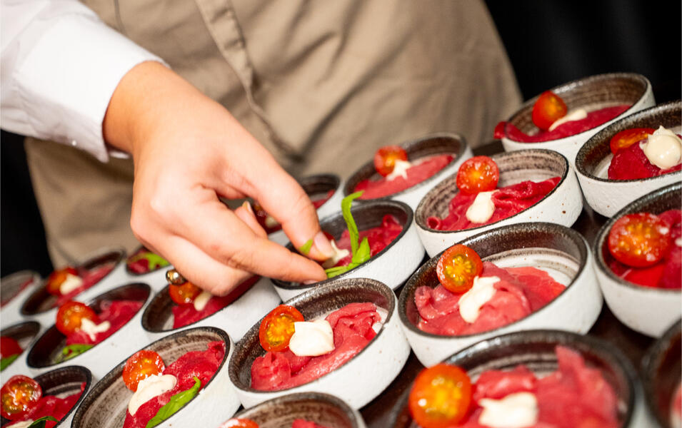 Catering voor feesten en events bij Prêt à Manger