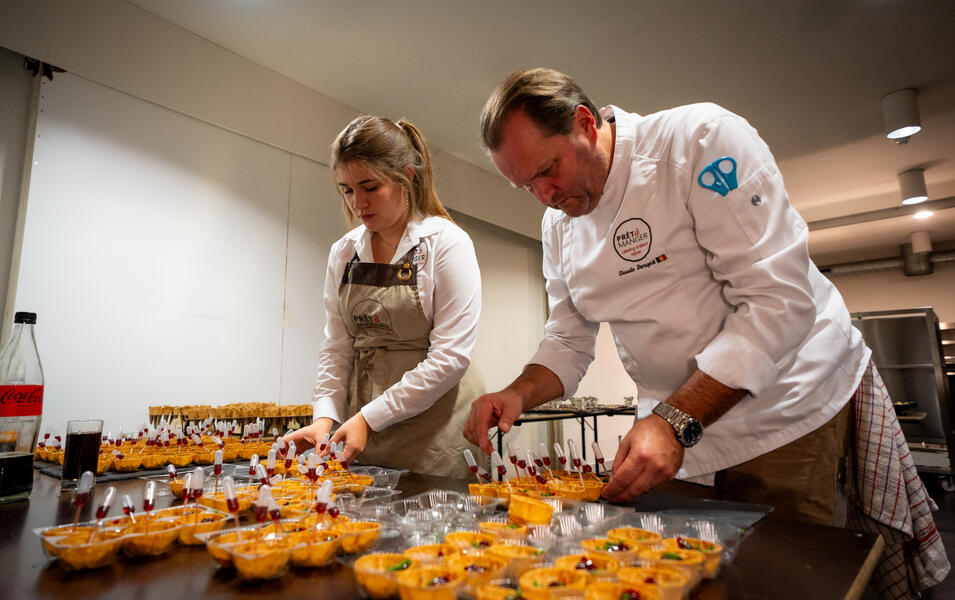 Catering voor feesten en events bij Prêt à Manger
