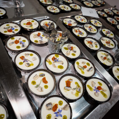 Catering bij Pret a manger